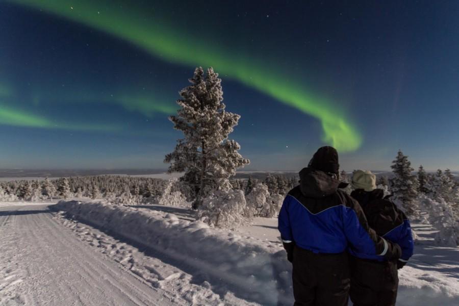 Experience the best Northern Lights in Finland - Lapland North