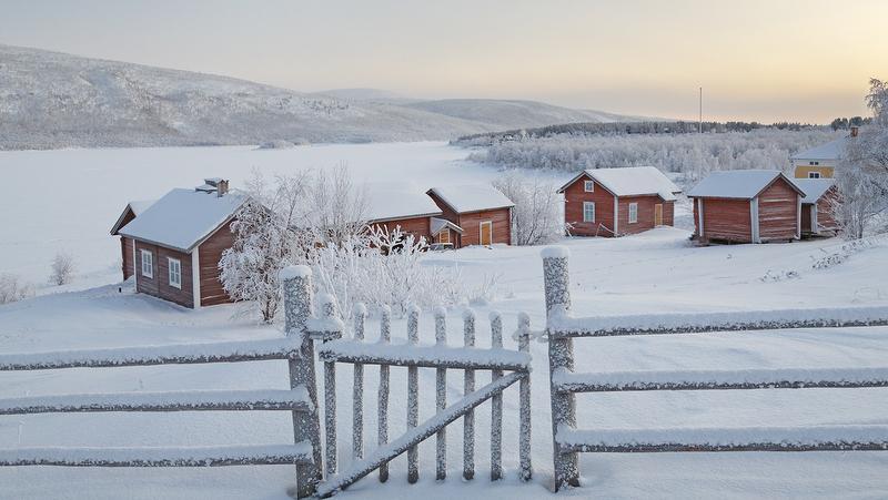 Church huts, Utsjoki