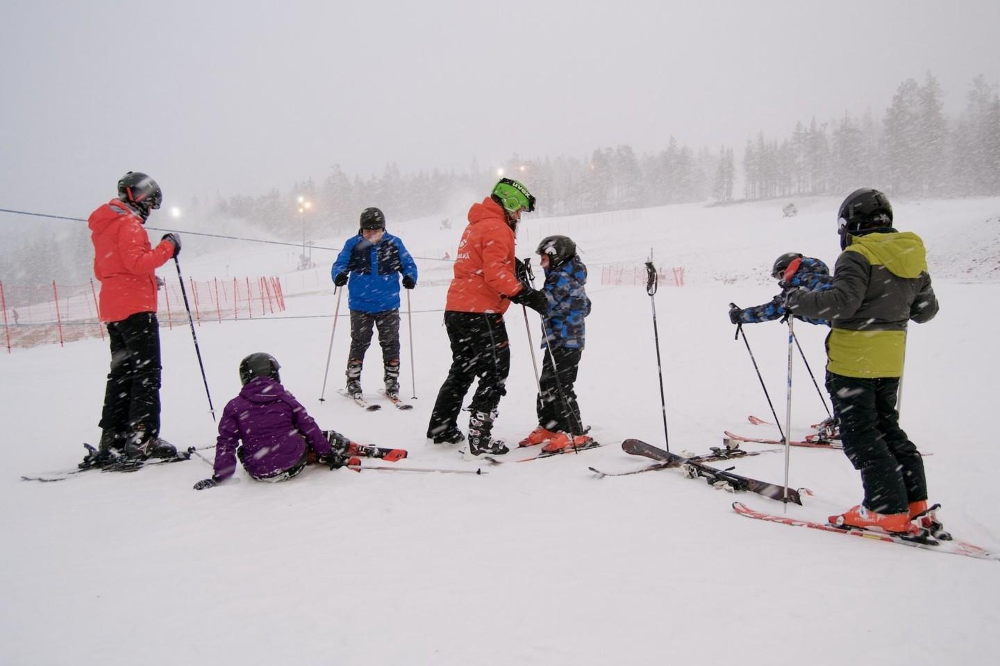 Saariselkä Ski & Sport Resort - Bike Park & ski slopes | Lapland North