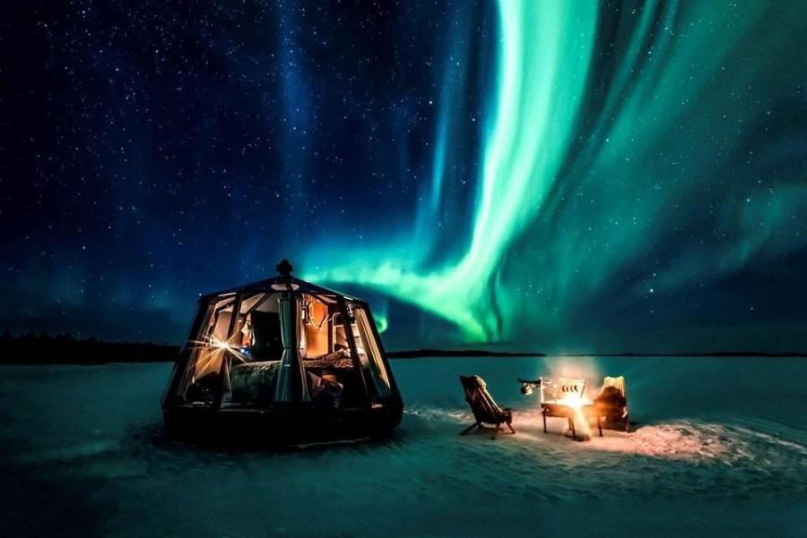 Experience the Northern Lights in Finland - North