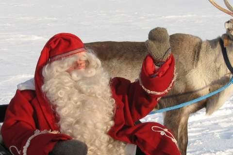 Christmas in northernmost Lapland