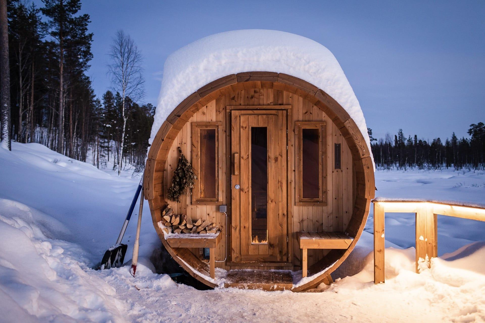 Sauna, Aurora Village - Lapland North