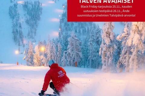 Saariselkä Ski resort season opening!