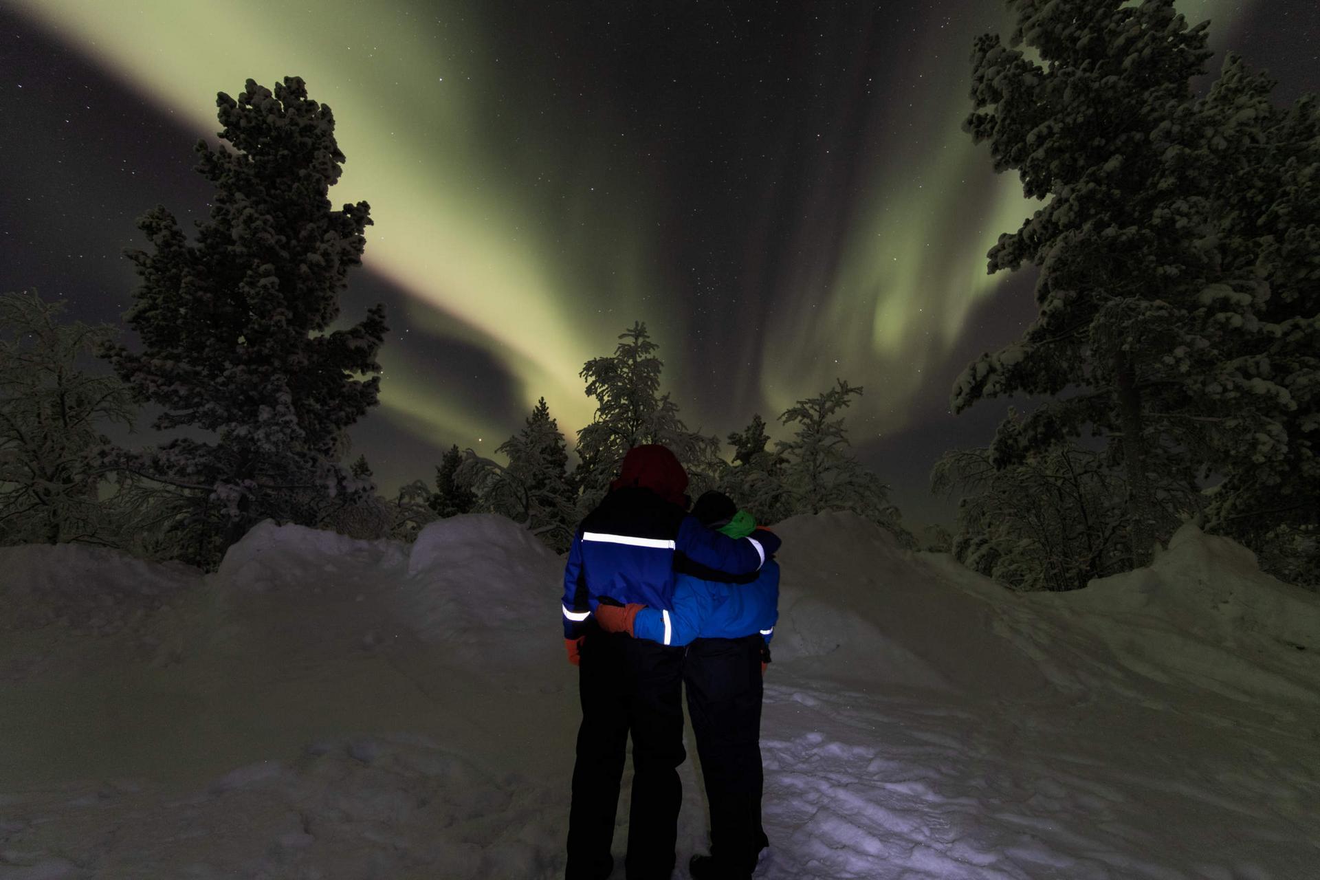 Aurora Borealis Express - Lapland North