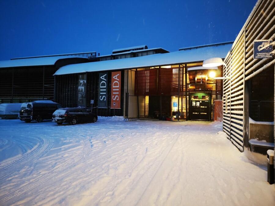 Sámi museum Siida in Inari