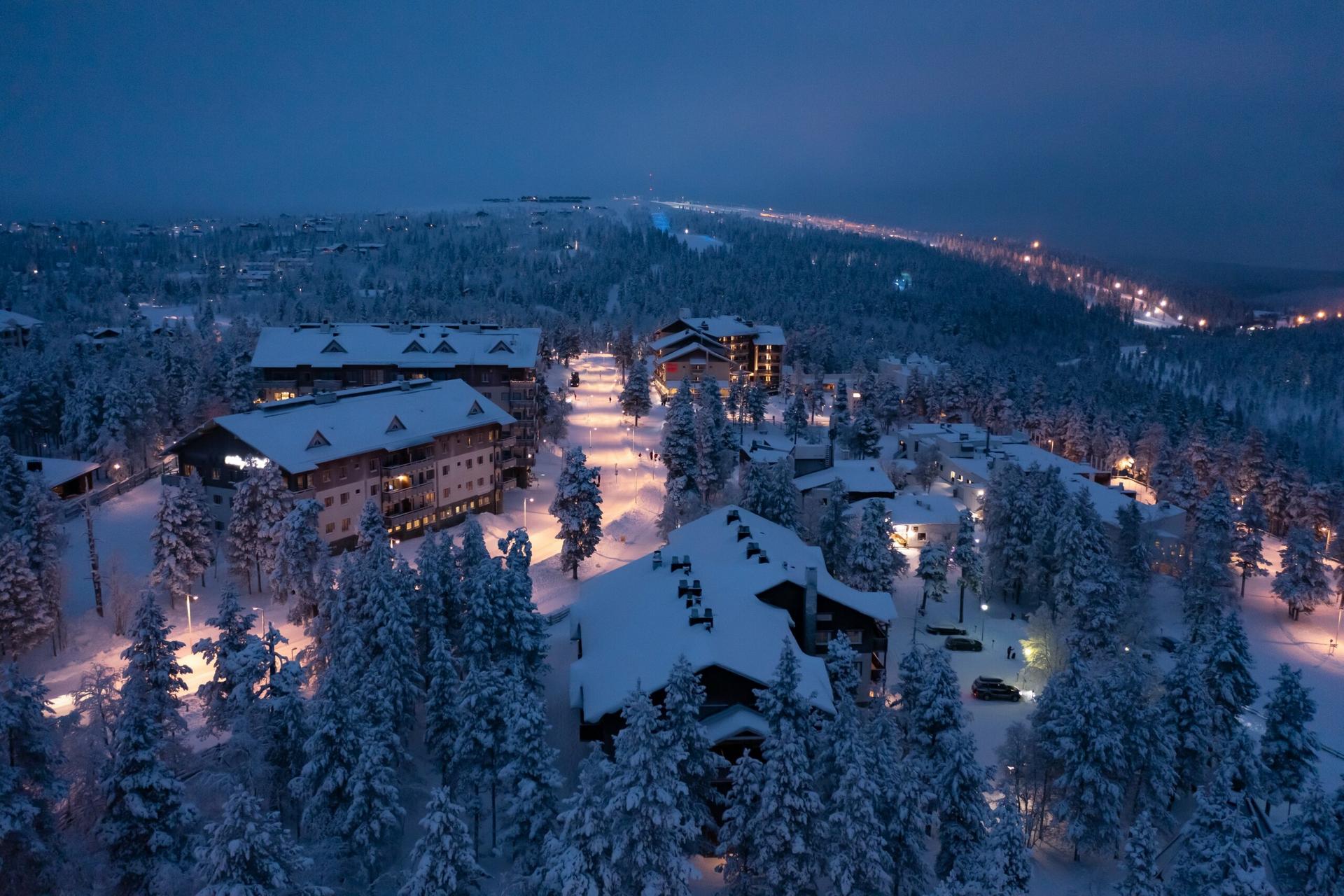 Saariselkä - Finlands northernmost outdoor resort