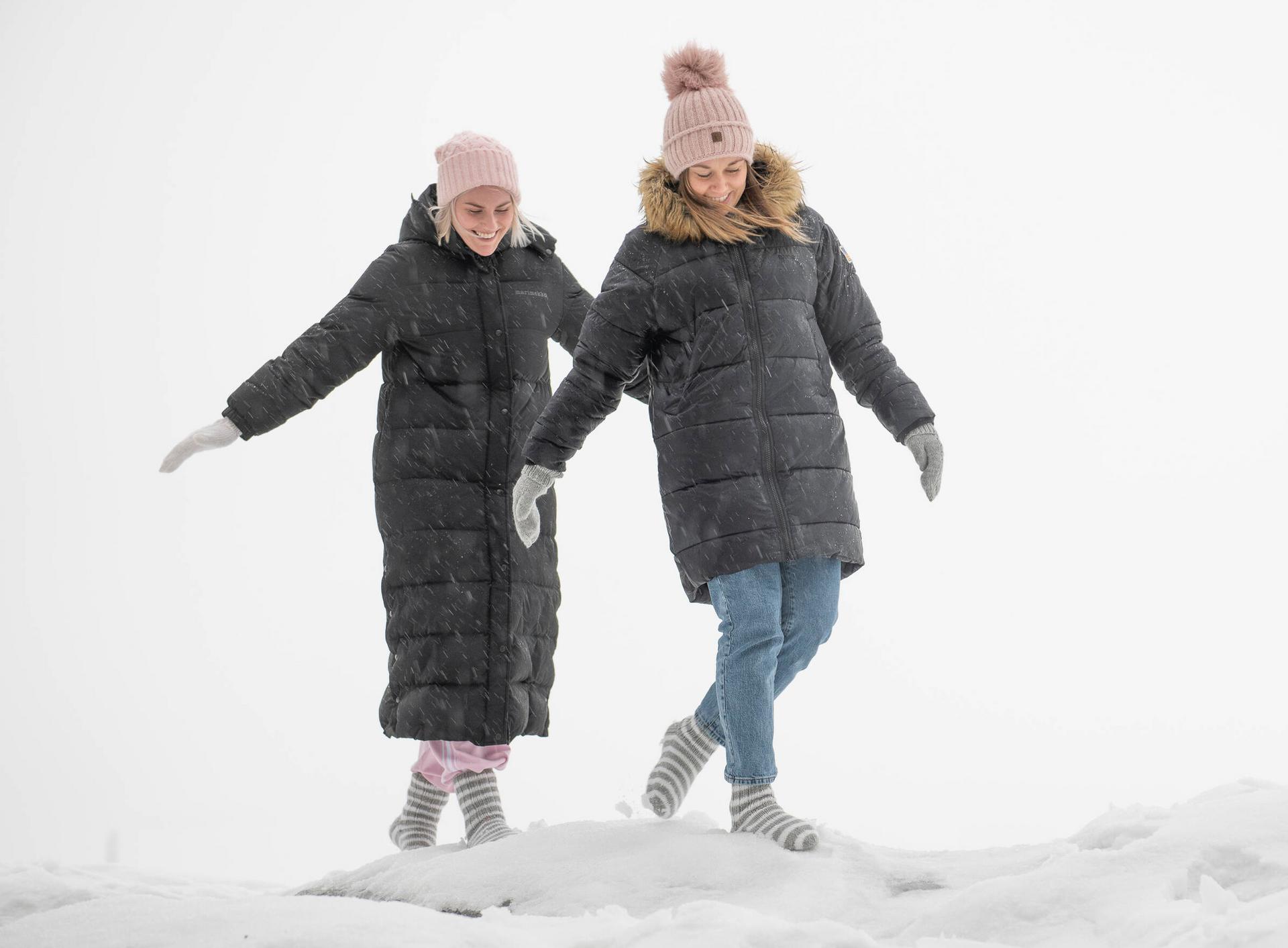 Warming up Winter Walks with Heat Holders - Laura Kate Lucas