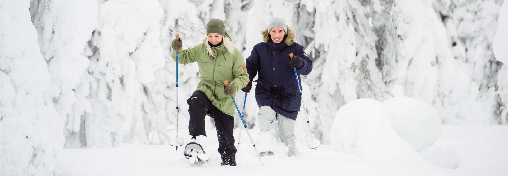 XCD skiing in Ivalo (2hrs) - Lapland North