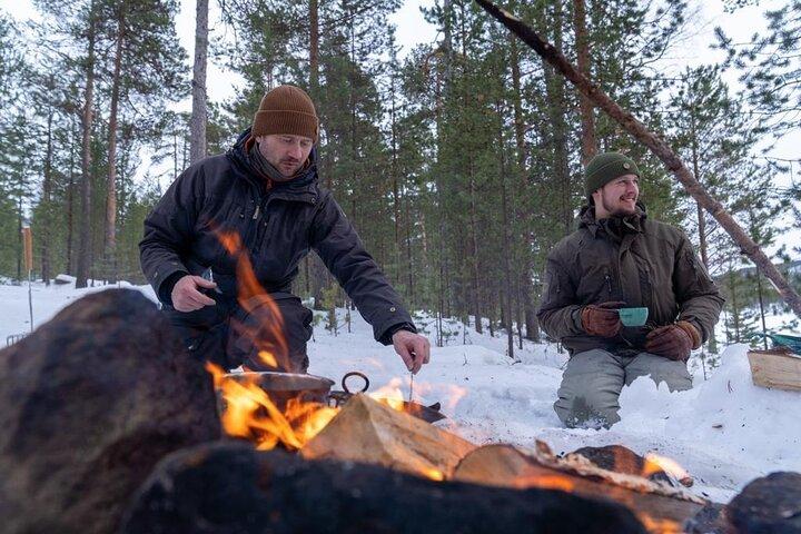 Winter Bushcraft Skills Camp - Lapland North