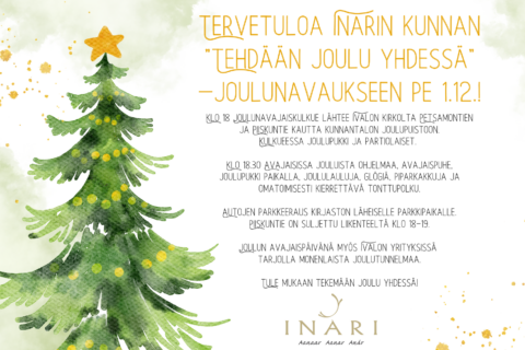 Inarin kunnan joulunavaus