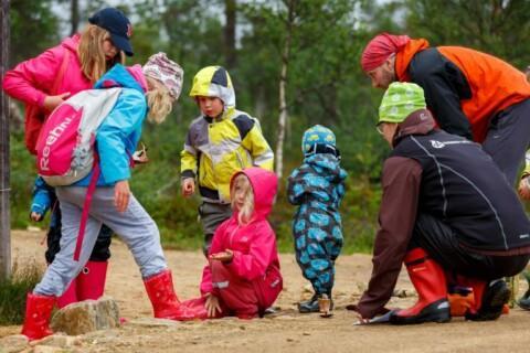 Families on fells – Kiilopää summer family week