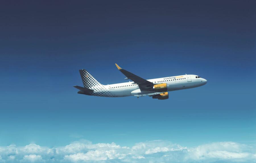 vueling aircraft