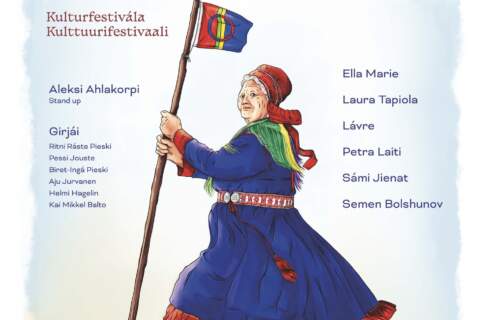 Ohcejohka Šearrá cultural festival